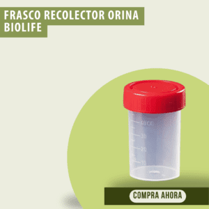 FRASCO RECOLECTOR ORINA BOLX50 BIOLIFE