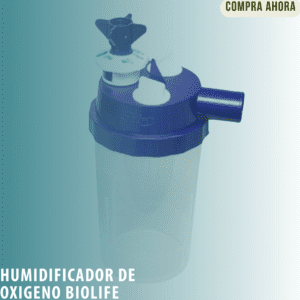 Humidificador de Oxígeno | Dispositivo Esencial para Terapia Respiratoria