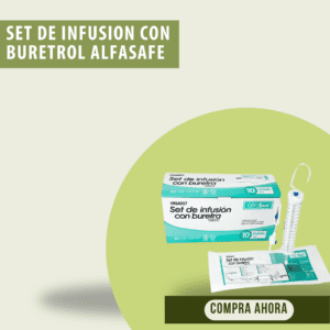 SET DE INFUSION CON BURETROL ALFASAFE