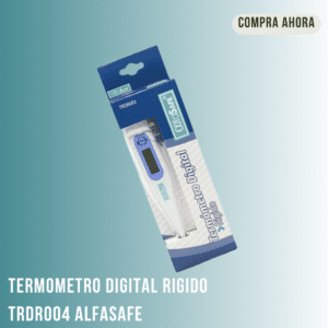 TERMOMETRO DIGITAL RIGIDO TRDR004 ALFASAFE